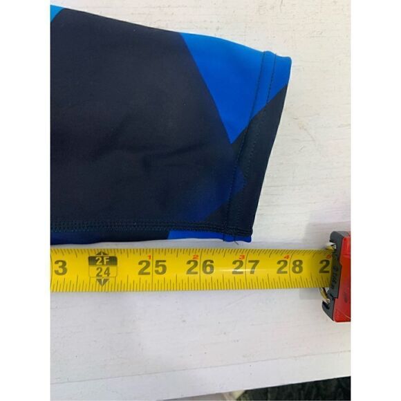 Athleta Geometric Blue Leggings Size S - Picture 12 of 12